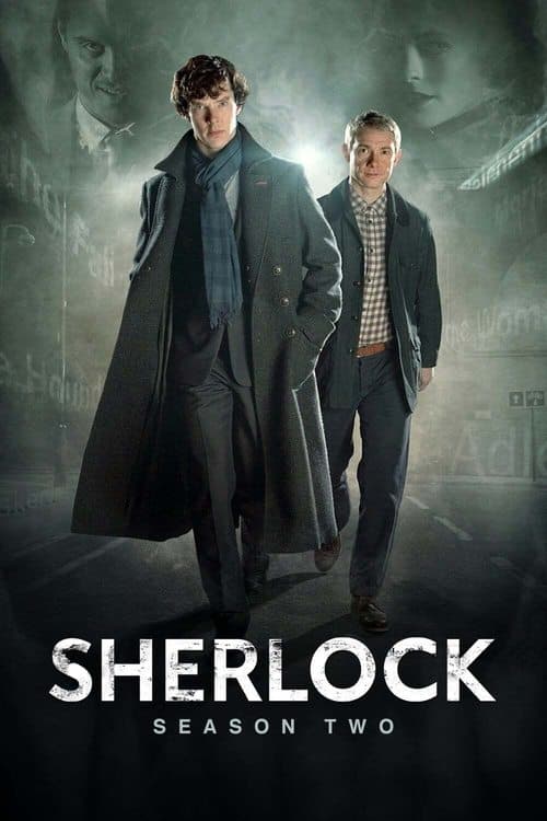 Sherlock Series 2 poster