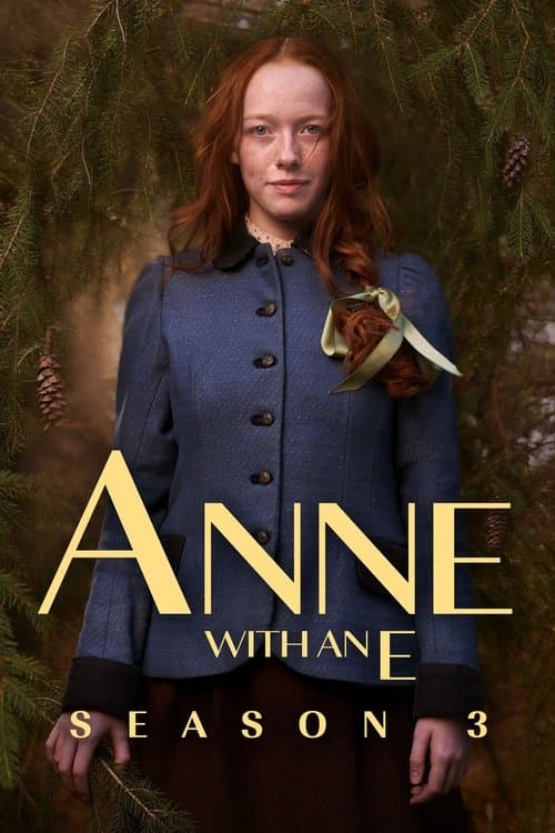 Anne with an E Season 3 poster