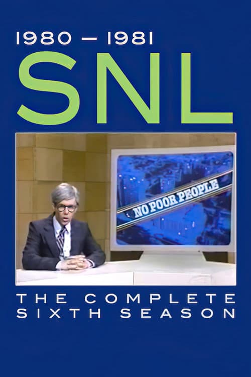 Saturday Night Live Season 6 poster