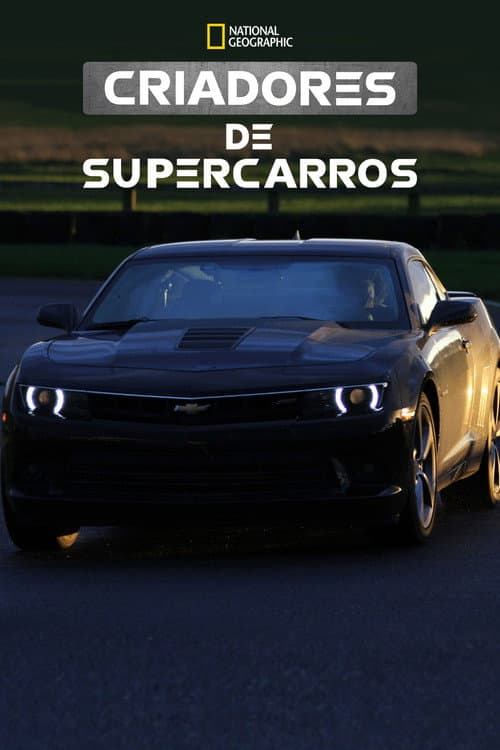 Supercar Megabuild Season 2 poster