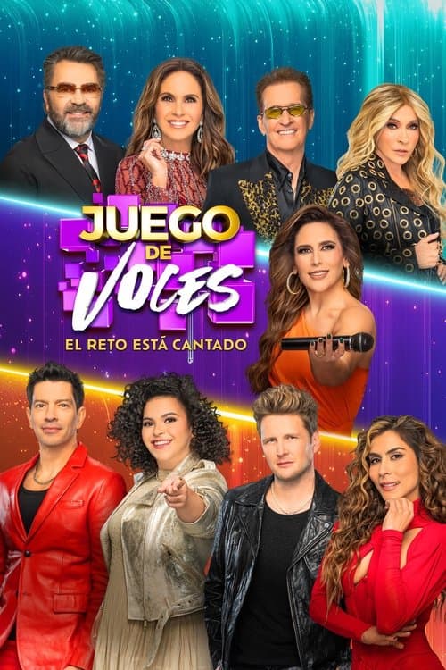 Juego de Voces Season 2 poster