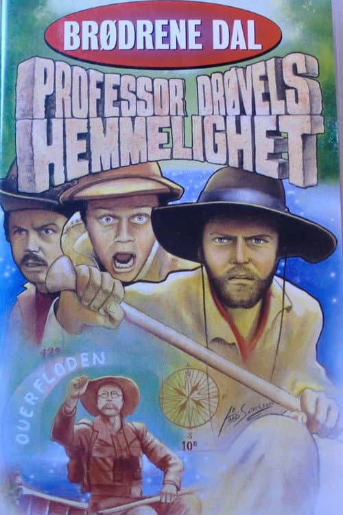 Brødrene Dal og professor Drøvels hemmelighet Season 1 poster