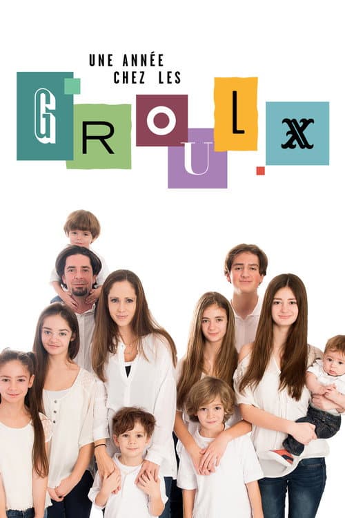 La famille Groulx Season 1 poster