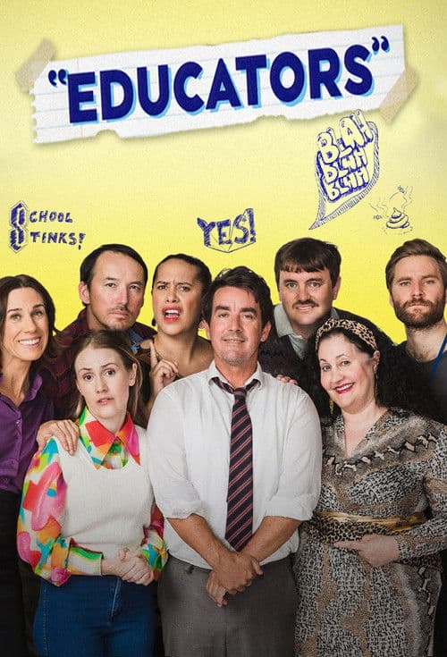 Educators Season 2 poster