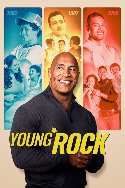 Young Rock Season 1 poster