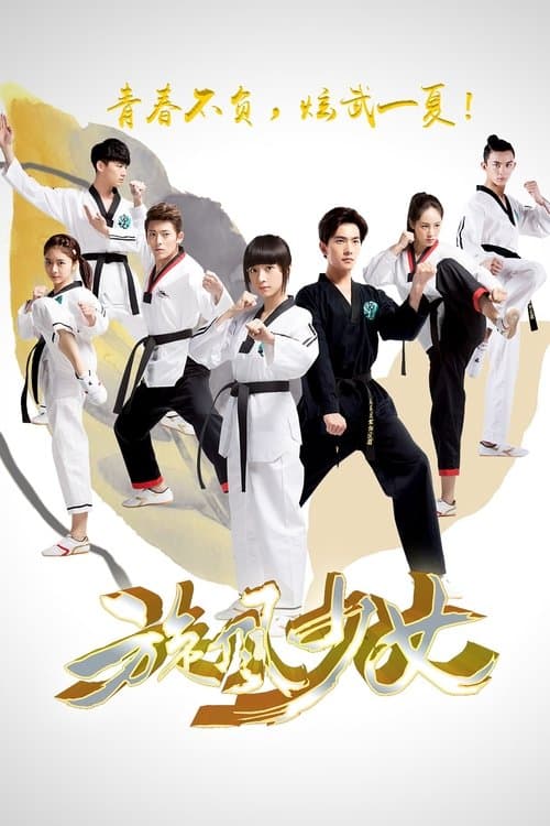 The Whirlwind Girl Season 1 poster
