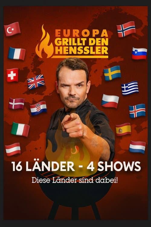 Europa grillt den Henssler Season 1 poster