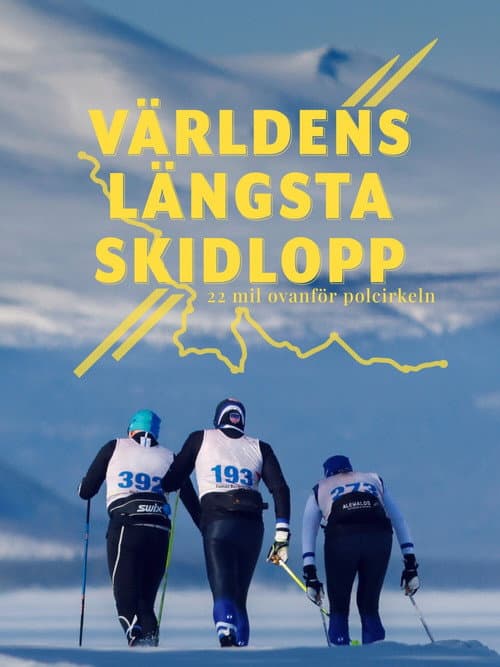Världens längsta skidlopp - 22 mil ovanför Polcirkeln Season 1 poster