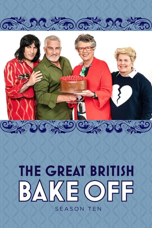 The Great British Bake Off Series 3 poster