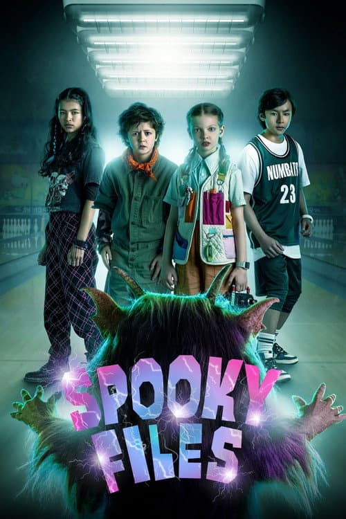 Spooky Files Season 1 poster