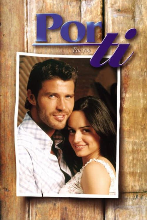 Por ti Season 1 poster