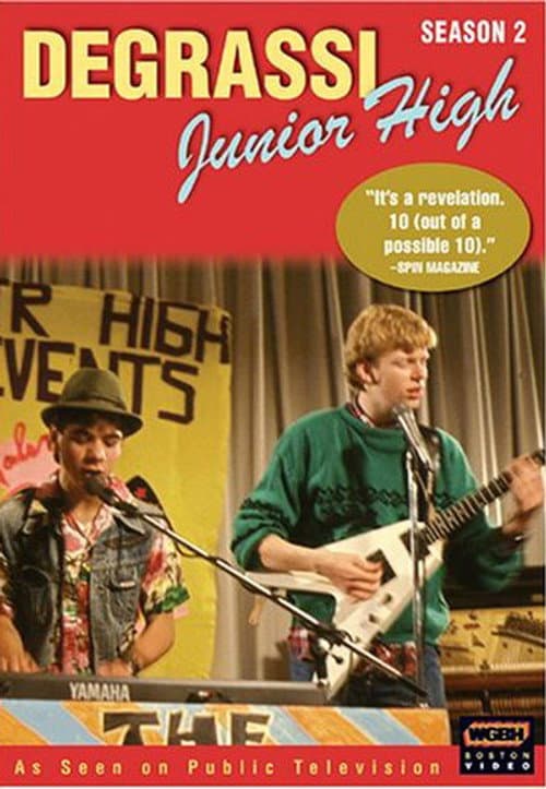 Degrassi Junior High Season 2 poster