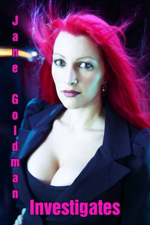 Jane Goldman Investigates Season 2 poster