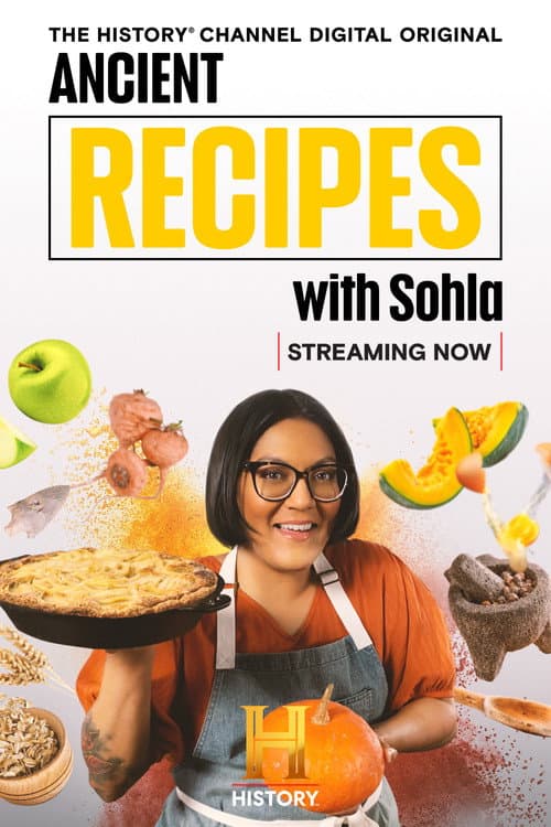 Ancient Recipes With Sohla Season 2 poster