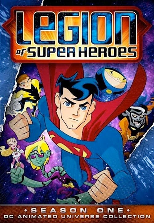 Legion of Super Heroes Season 1 poster