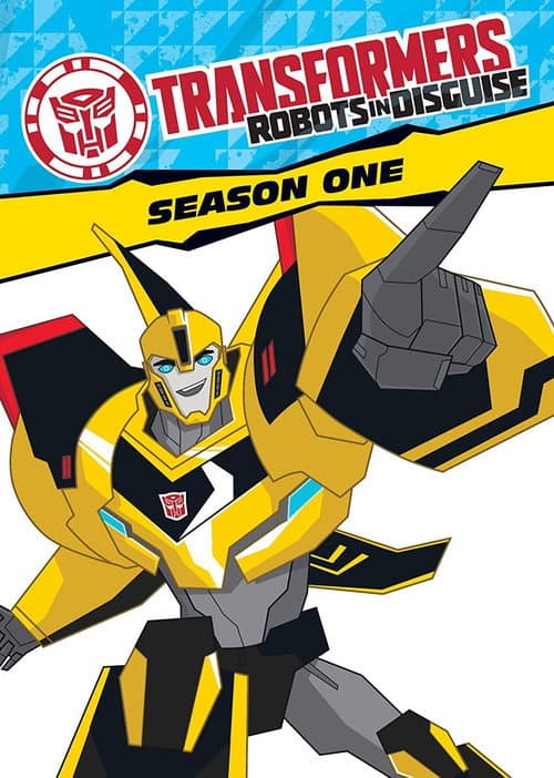 Transformers: Robots In Disguise Season 1 poster