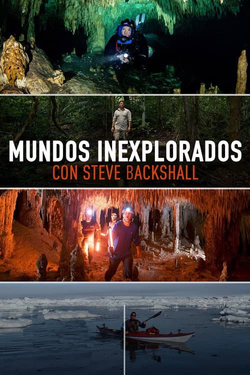 Expedition with Steve Backshall Season 1 poster