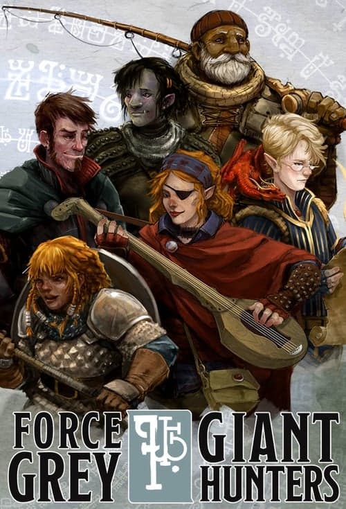 Force Grey: Giant Hunters Season 2 poster