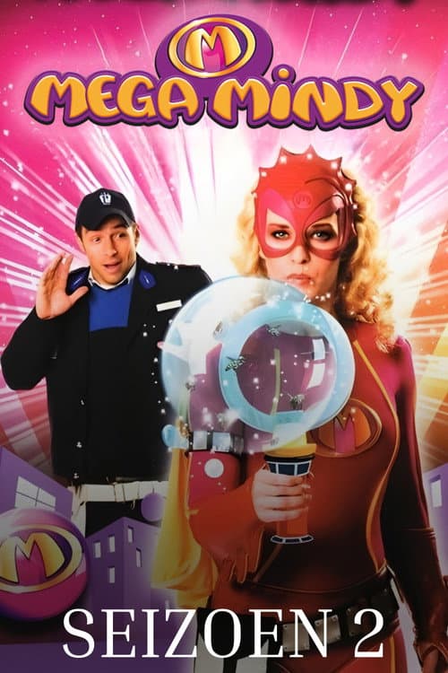 Mega Mindy Season 2 poster
