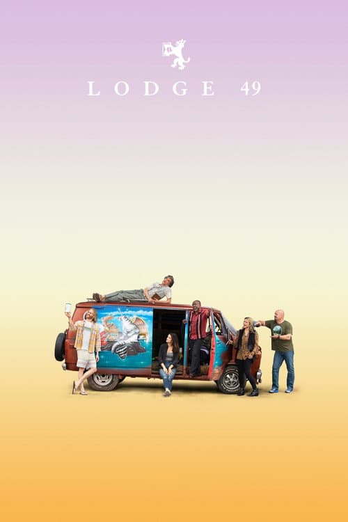 Lodge 49 Season 2 poster