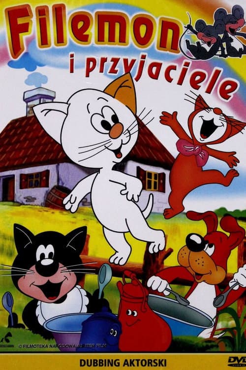 Dziwny świat kota Filemona Season 1 poster