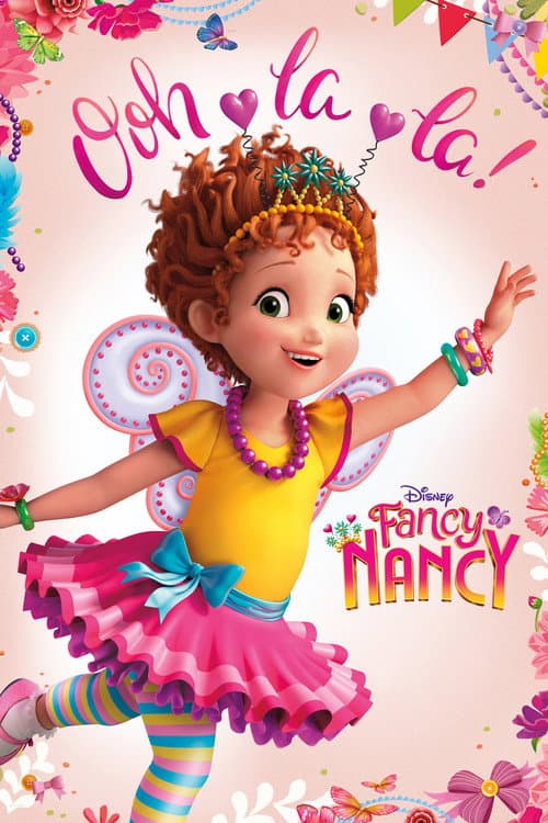 Fancy Nancy Season 1 poster