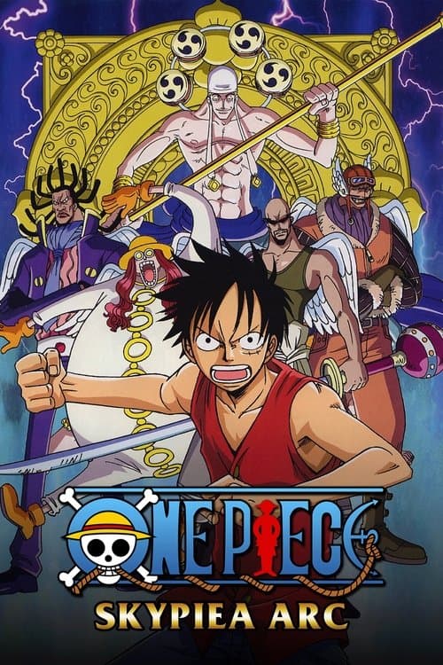 One Piece Skypiea poster