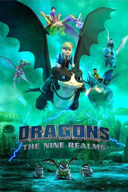Dragons: The Nine Realms Season 7 poster