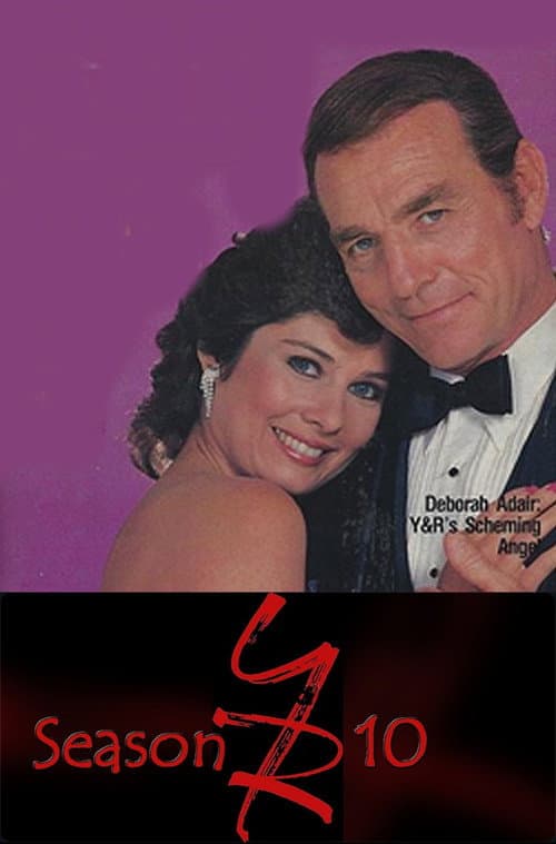The Young and the Restless Season 10 poster