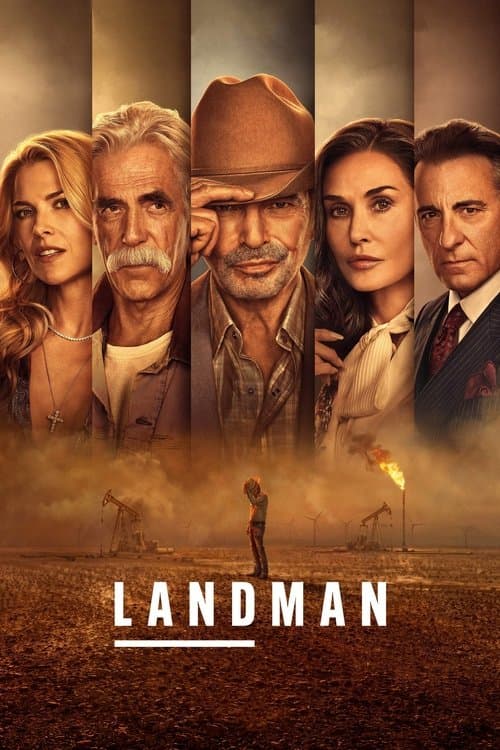 Landman Season 3 poster