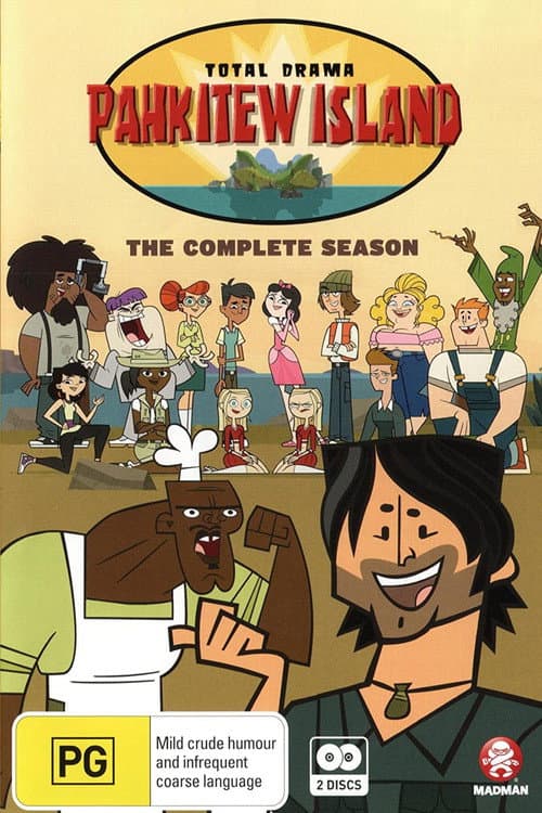 Total Drama Pahkitew Island Season 1 poster
