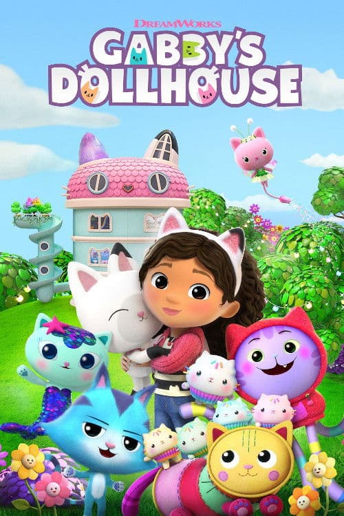 Gabby's Dollhouse Season 4 poster