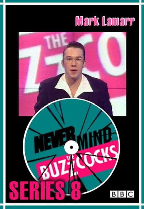 Never Mind the Buzzcocks Season 8 poster
