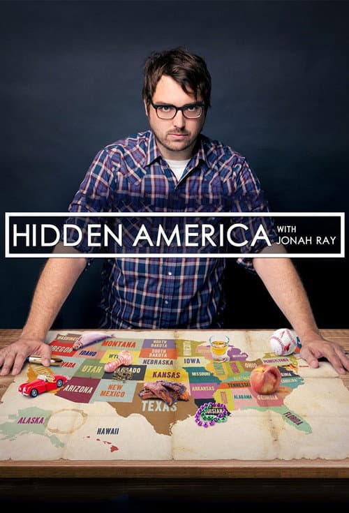 Hidden America with Jonah Ray Season 2 poster