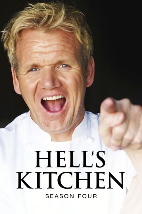 Hell's Kitchen Season 4 poster