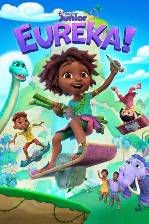 Eureka! Season 1 poster