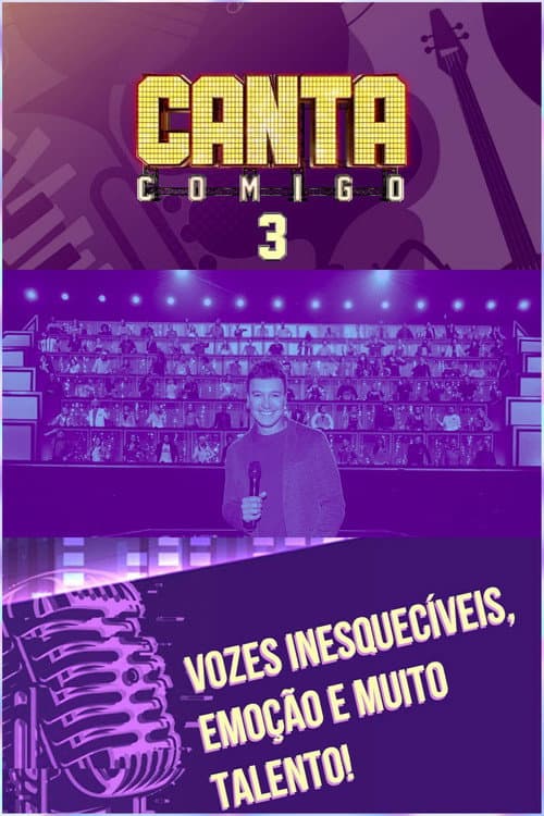 Canta Comigo Season 3 poster