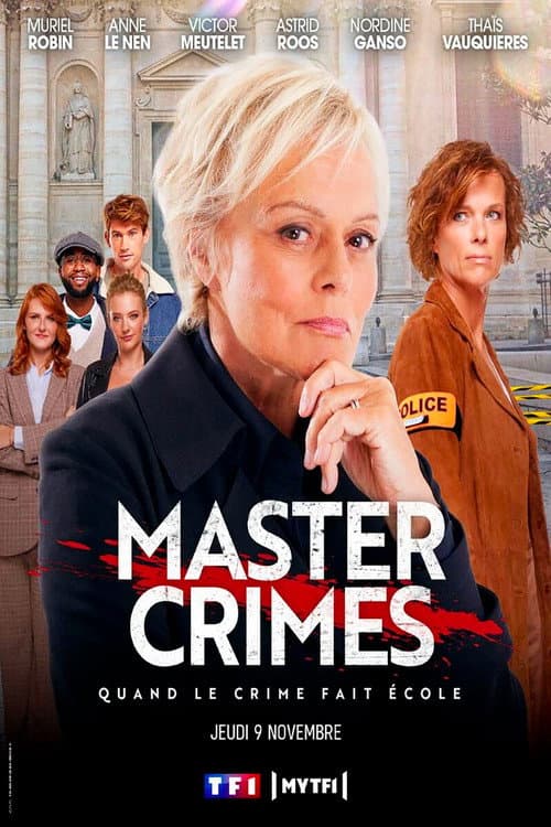 Master Crimes Season 1 poster