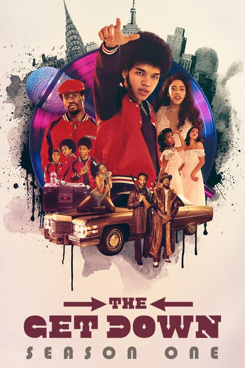 The Get Down Season 1 poster
