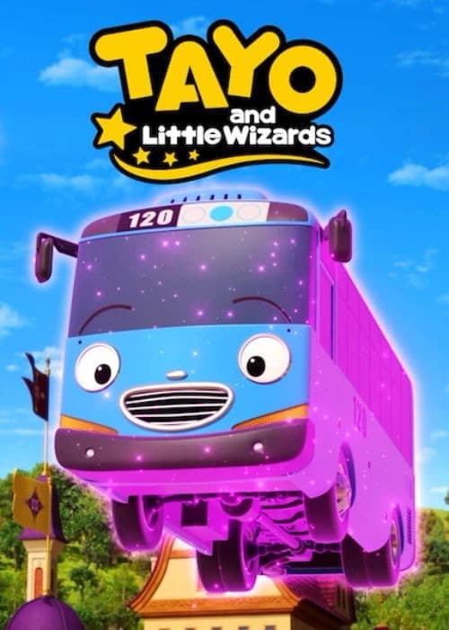 Tayo and Little Wizards Season 1 poster