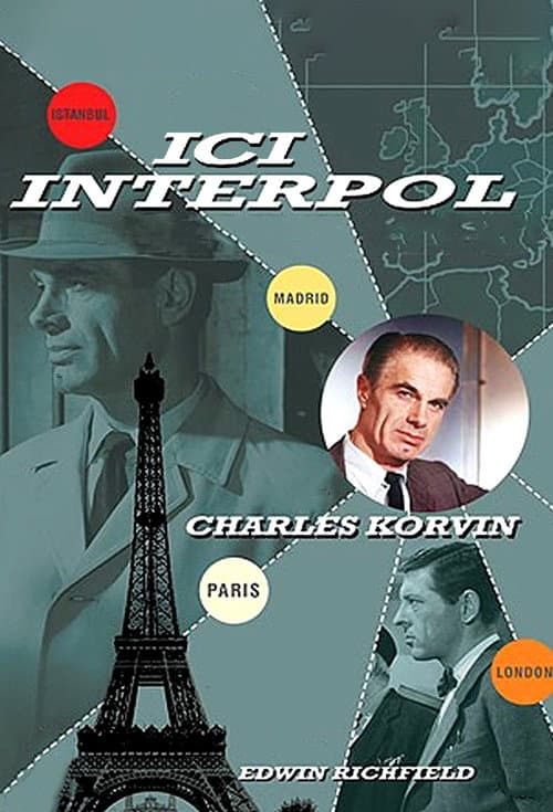 Interpol Calling Series 1 poster