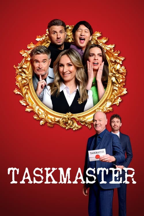 Taskmaster Season 4 poster