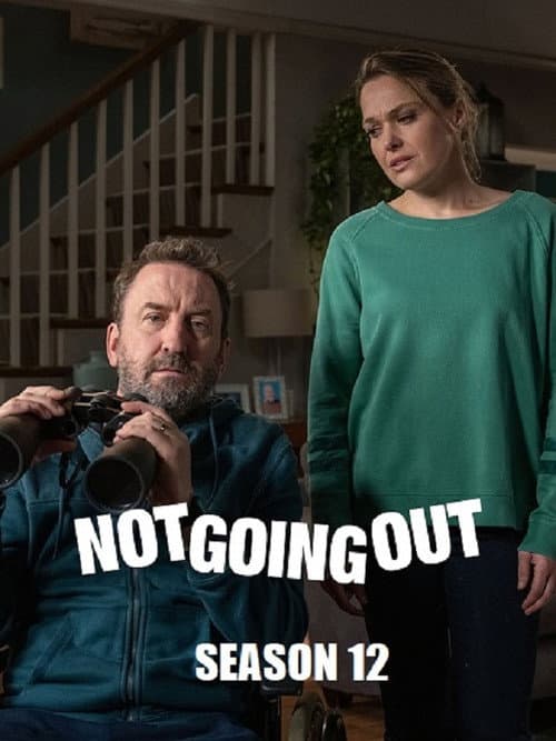 Not Going Out Series 12 poster
