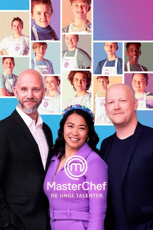 MasterChef: De unge talenter Season 1 poster