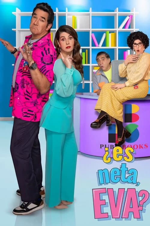 ¿Es neta, Eva? Season 2 poster