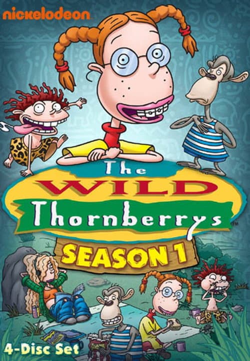 The Wild Thornberrys Season 1 poster