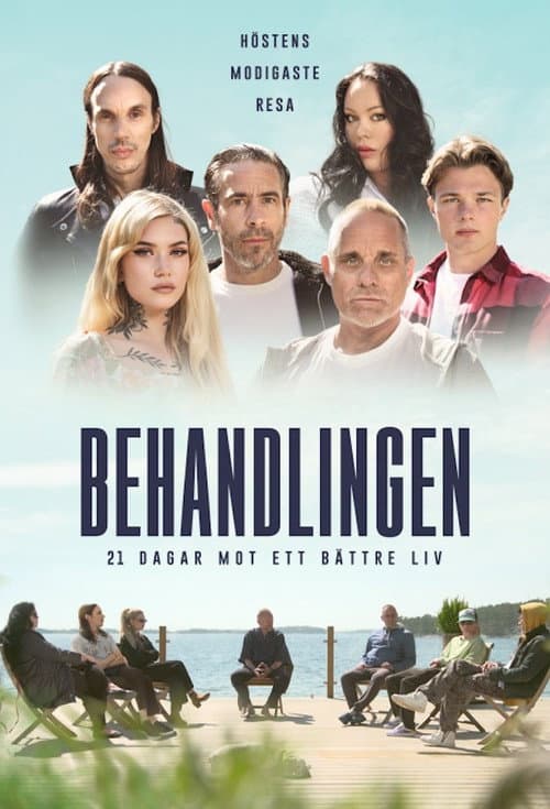 The Treatment Season 1 poster