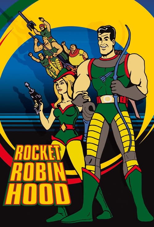Rocket Robin Hood Season 1 poster