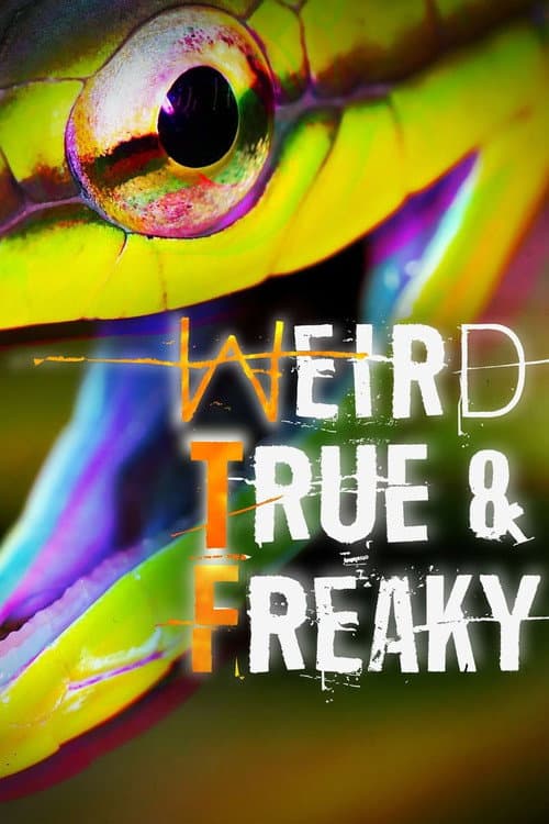 Weird, True & Freaky Season 2 poster