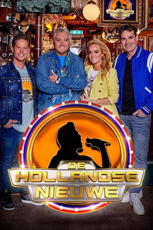 De Hollandse Nieuwe Season 1 poster